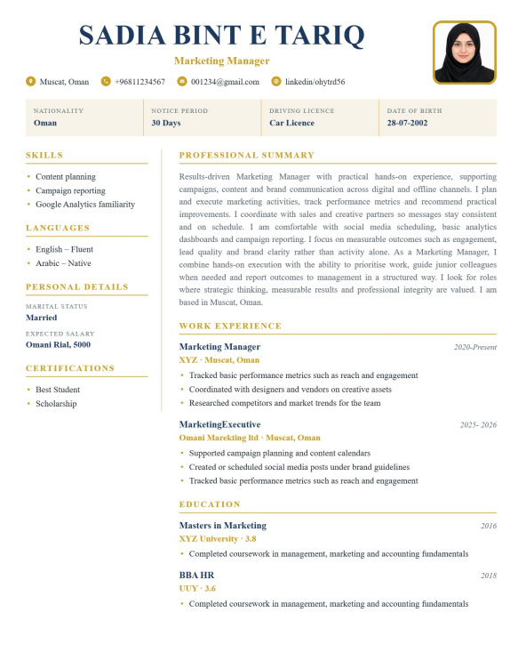 Gulf Snapshot CV preview