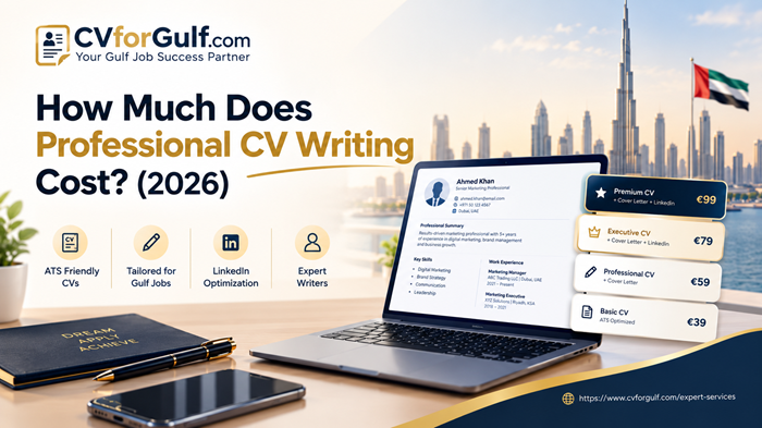 How Much Does Professional CV Writing Cost