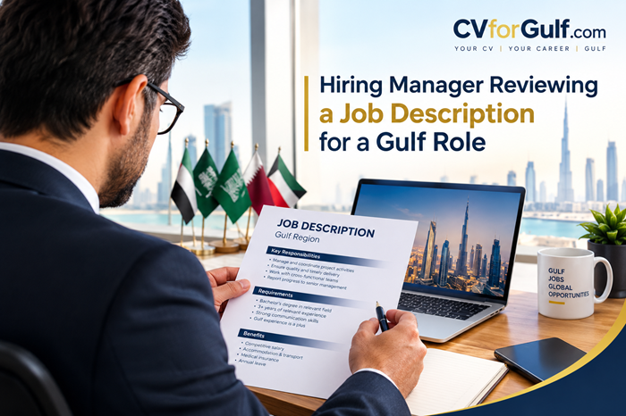 How to Write a Job Description for Gulf Employers (2026 Guide)  CVforGulf